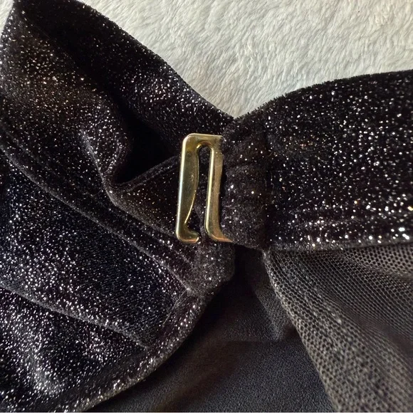 Black and Gold Dance Dress - Picture 4 of 13